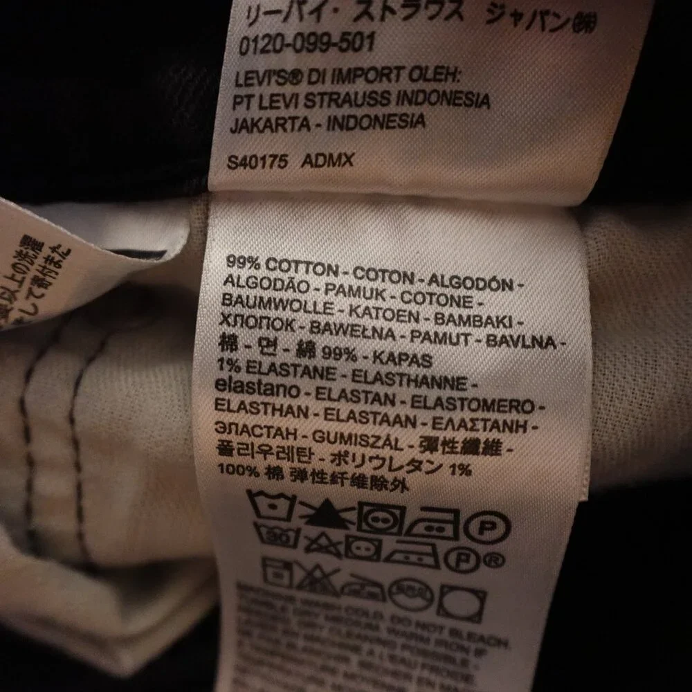 Levis levi’s jeans